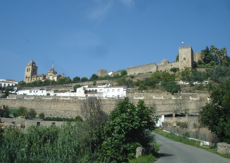 Castillo de Jerez de los Caballeros, Spain